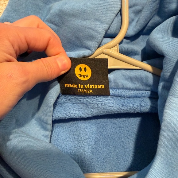 DREW house hoodie size M - Picture 5 of 7
